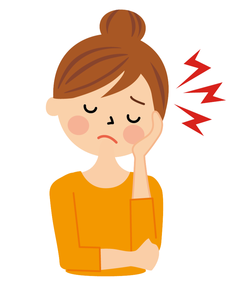 lp-11顎に違和感がある