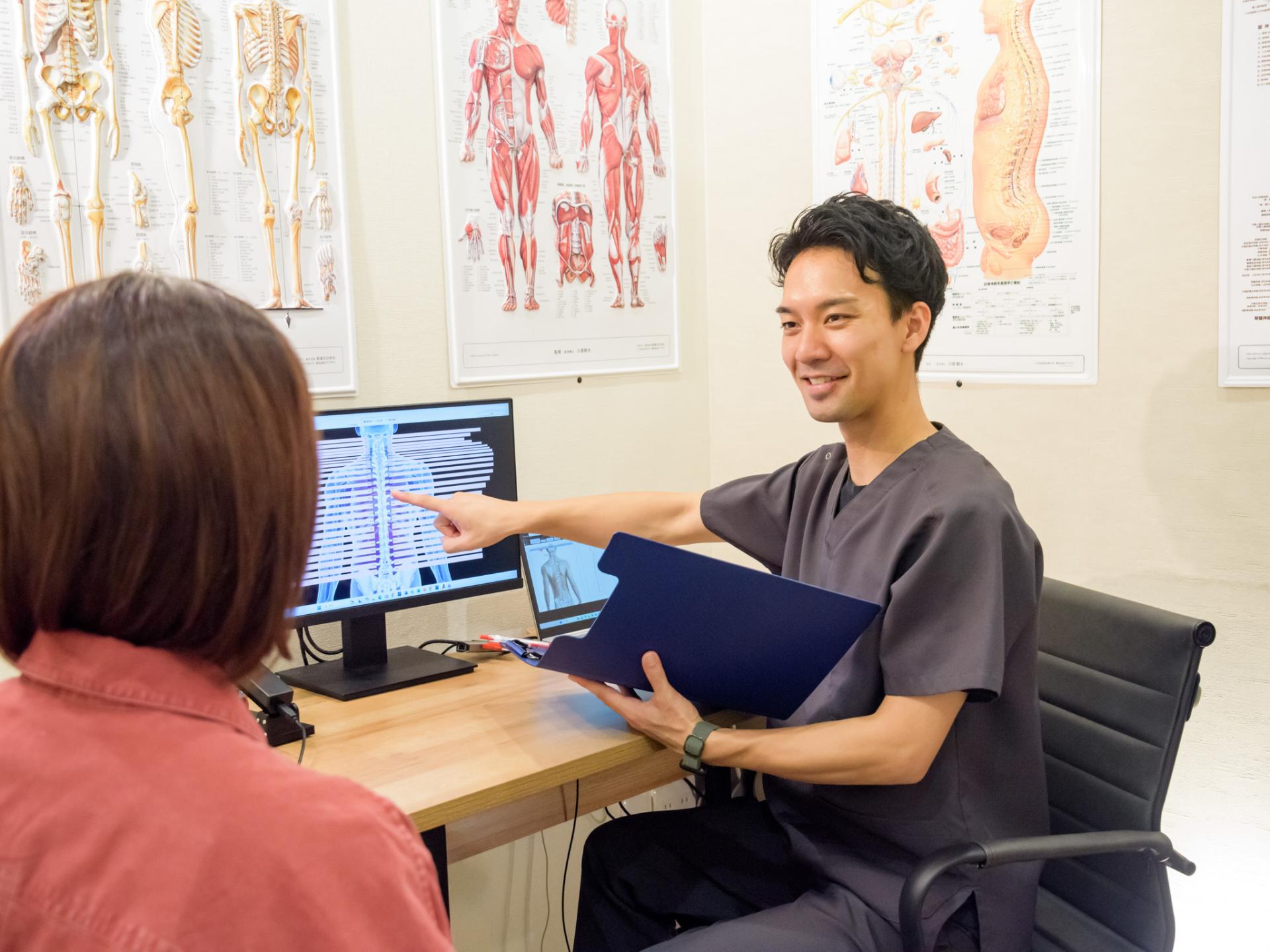 lp-20首の痛みは病院と接骨院へ